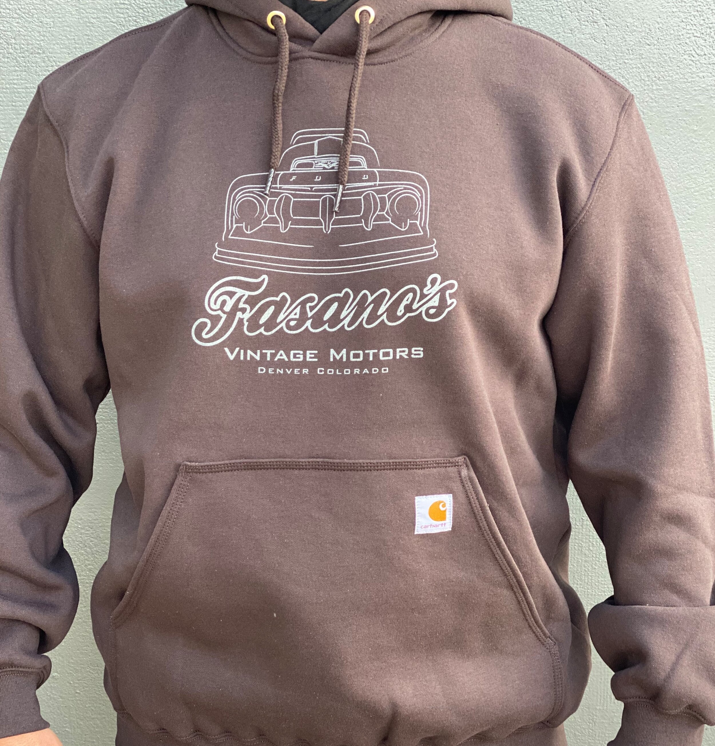 Carhartt 2025 vintage hoodie